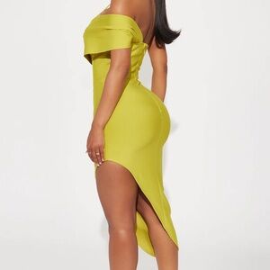 Chic Asymmetrical Dress